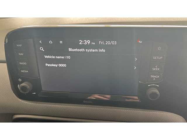 Hyundai i10 i10 5Dr HAT 1.0 MPi 63ps Advance NAV AU