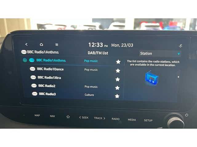 Hyundai Bayon BAYON 1.0 TGDi Advance 5dr