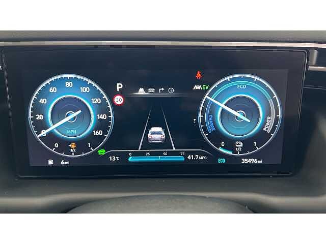 Hyundai TUCSON 1.6 TGDi Hybrid 230 SE Connect 5dr 2WD Auto