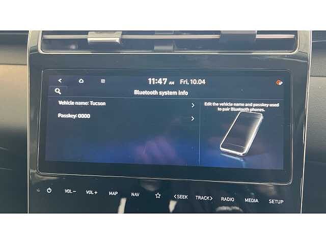 Hyundai TUCSON 1.6 TGDi Hybrid 230 SE Connect 5dr 2WD Auto