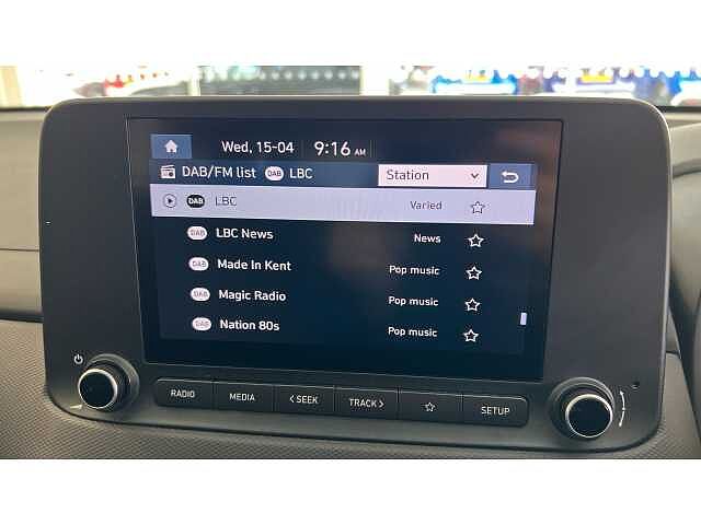 Hyundai KONA 1.6 GDi Hybrid SE Connect 5dr DCT