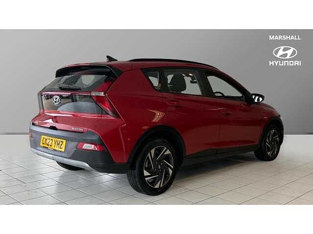 Hyundai BAYON 1.0 TGDi 48V MHEV SE Connect 5dr