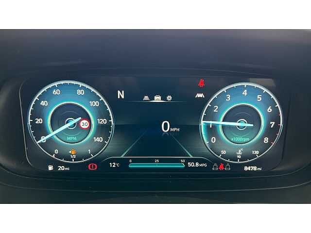 Hyundai BAYON 1.0 TGDi 48V MHEV SE Connect 5dr