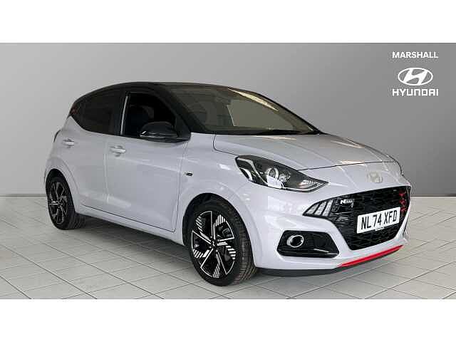 Hyundai i10 I10 1.0T [90] N Line 5dr [Nav]