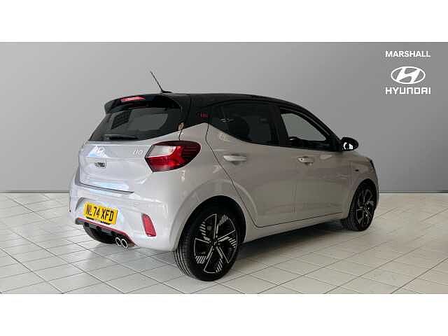 Hyundai i10 I10 1.0T [90] N Line 5dr [Nav]