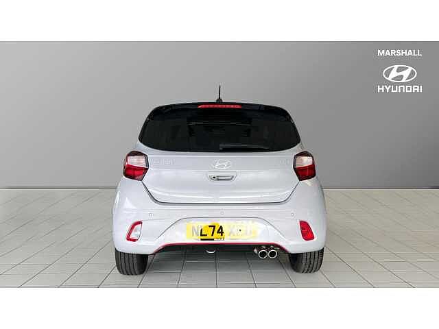 Hyundai i10 I10 1.0T [90] N Line 5dr [Nav]