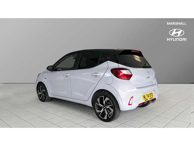 Hyundai i10 I10 1.0T [90] N Line 5dr [Nav]