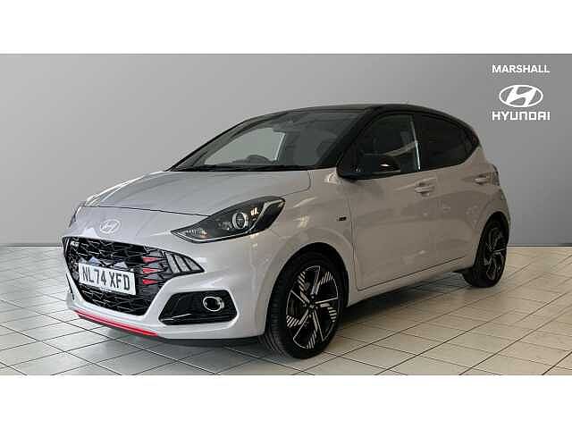 Hyundai i10 I10 1.0T [90] N Line 5dr [Nav]