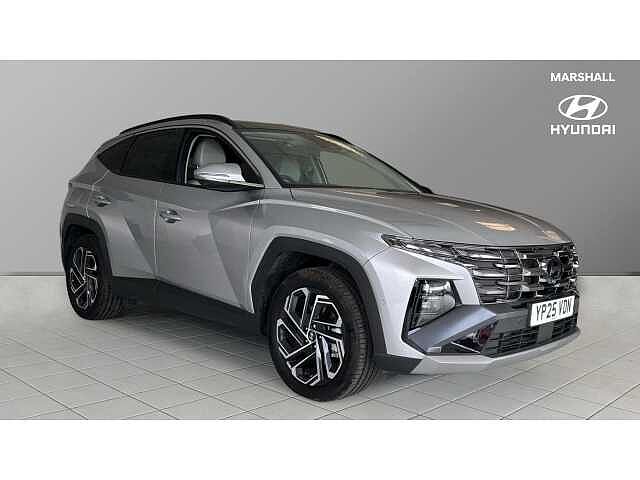 Hyundai Tucson TUCSON 1.6T Plug-in Hybrid Ultimate 5dr Auto
