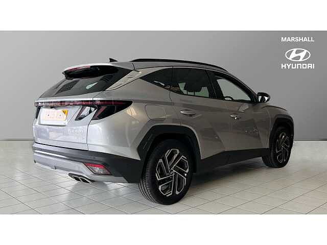 Hyundai Tucson TUCSON 1.6T Plug-in Hybrid Ultimate 5dr Auto
