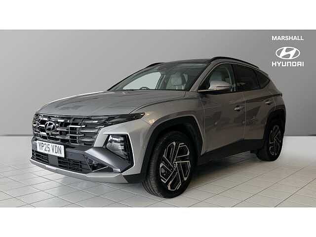 Hyundai Tucson TUCSON 1.6T Plug-in Hybrid Ultimate 5dr Auto