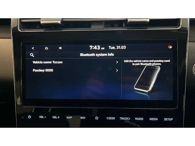 Hyundai Tucson TUCSON 1.6 TGDi Premium 5dr 2WD