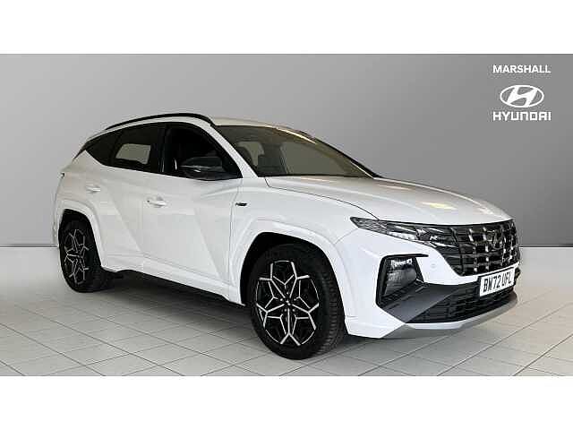 Hyundai Tucson TUCSON 1.6 TGDi 48V MHD N Line 5dr 2WD DCT