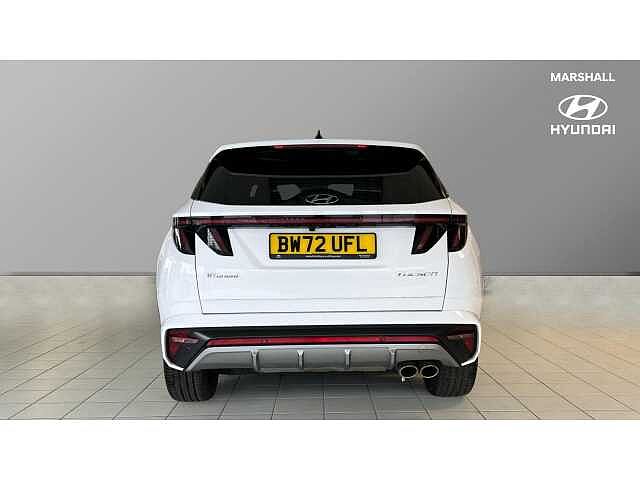 Hyundai Tucson TUCSON 1.6 TGDi 48V MHD N Line 5dr 2WD DCT