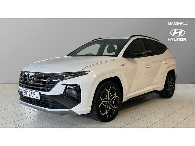Hyundai Tucson TUCSON 1.6 TGDi 48V MHD N Line 5dr 2WD DCT