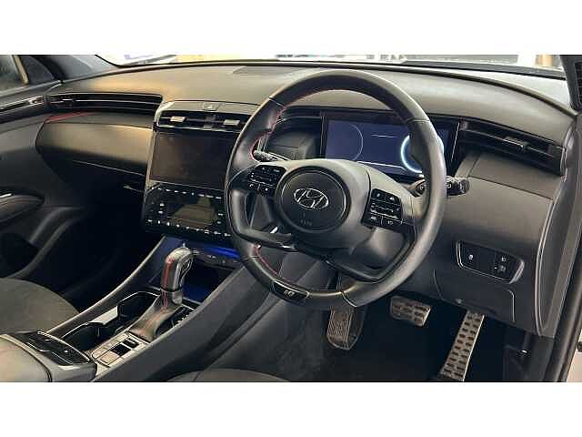 Hyundai Tucson TUCSON 1.6 TGDi 48V MHD N Line 5dr 2WD DCT