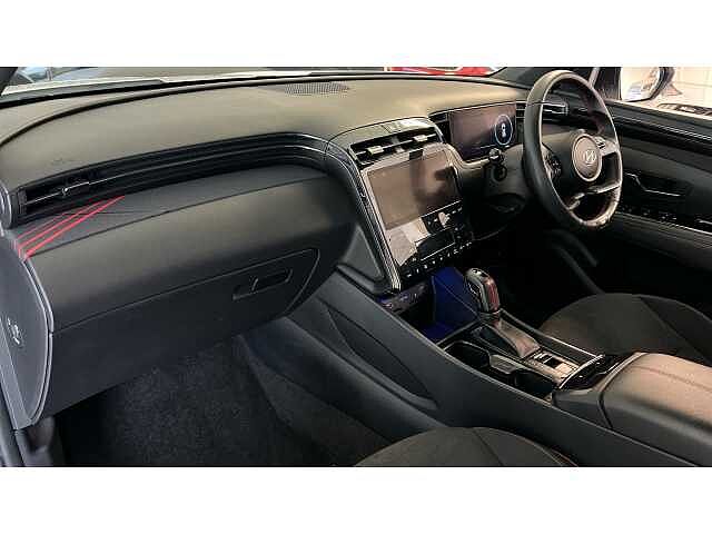 Hyundai Tucson TUCSON 1.6 TGDi 48V MHD N Line 5dr 2WD DCT