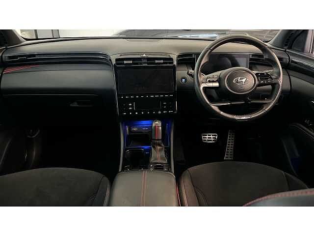 Hyundai Tucson TUCSON 1.6 TGDi 48V MHD N Line 5dr 2WD DCT