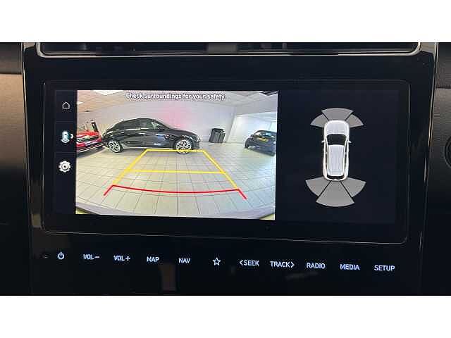 Hyundai Tucson TUCSON 1.6 TGDi 48V MHD N Line 5dr 2WD DCT