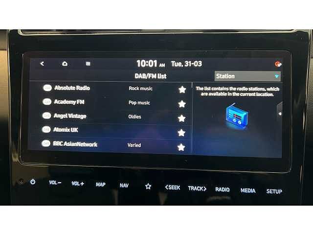 Hyundai Tucson TUCSON 1.6 TGDi 48V MHD N Line 5dr 2WD DCT