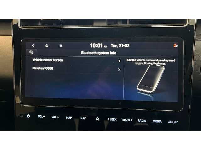 Hyundai Tucson TUCSON 1.6 TGDi 48V MHD N Line 5dr 2WD DCT
