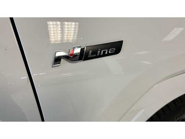 Hyundai Tucson TUCSON 1.6 TGDi 48V MHD N Line 5dr 2WD DCT