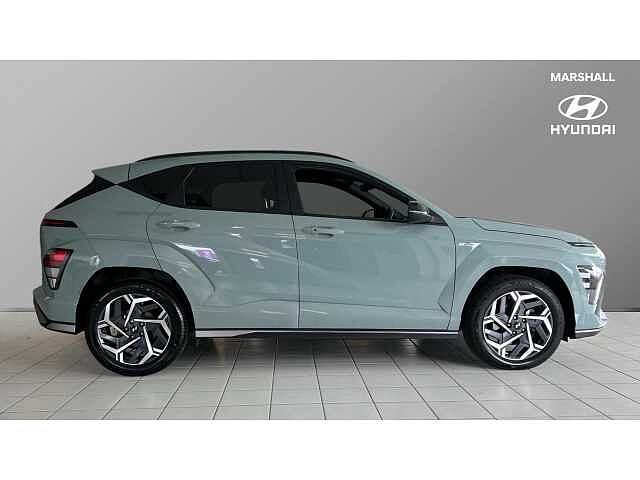 Hyundai Kona KONA 1.6T 138 N Line 5dr