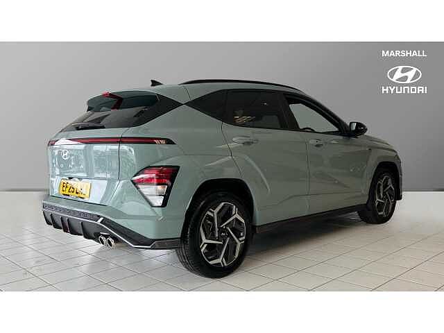 Hyundai Kona KONA 1.6T 138 N Line 5dr