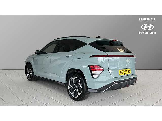 Hyundai Kona KONA 1.6T 138 N Line 5dr