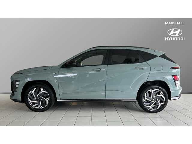Hyundai Kona KONA 1.6T 138 N Line 5dr