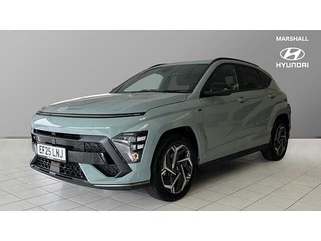Hyundai Kona KONA 1.6T 138 N Line 5dr