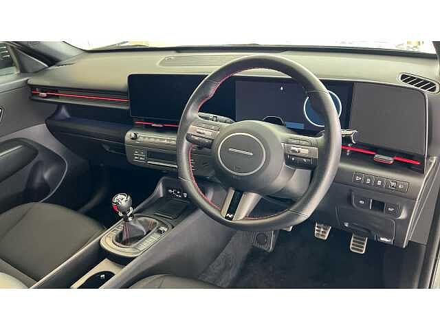 Hyundai Kona KONA 1.6T 138 N Line 5dr