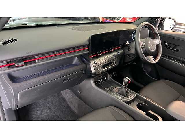 Hyundai Kona KONA 1.6T 138 N Line 5dr