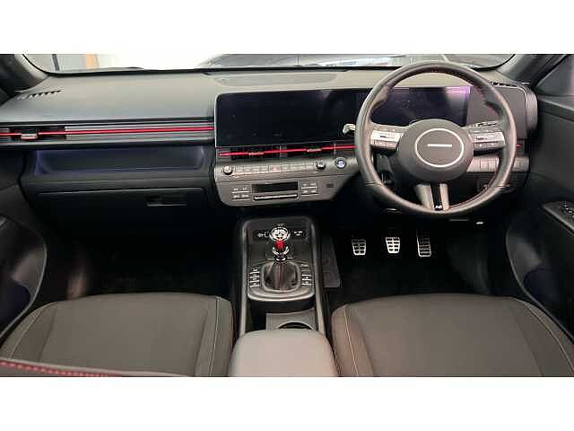 Hyundai Kona KONA 1.6T 138 N Line 5dr