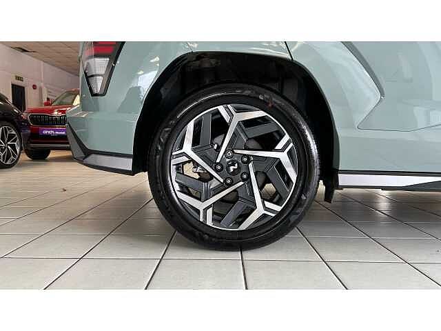 Hyundai Kona KONA 1.6T 138 N Line 5dr