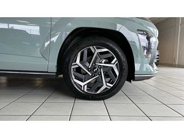 Hyundai Kona KONA 1.6T 138 N Line 5dr