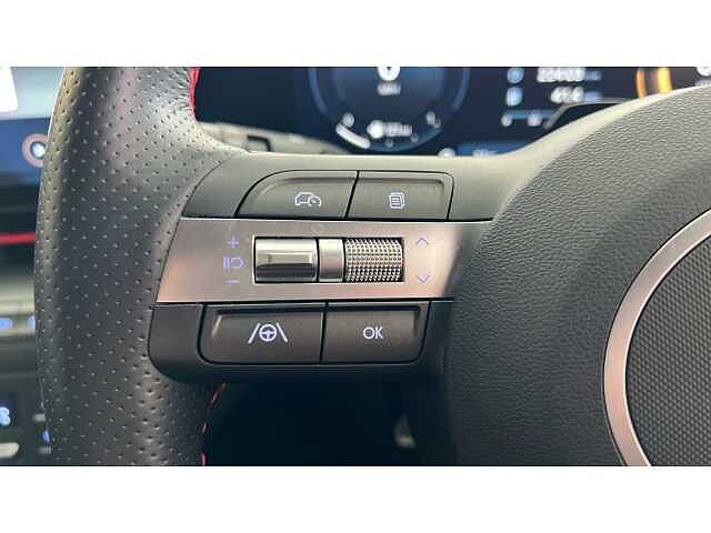 Hyundai Kona KONA 1.6T 138 N Line 5dr