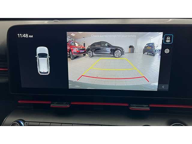 Hyundai Kona KONA 1.6T 138 N Line 5dr