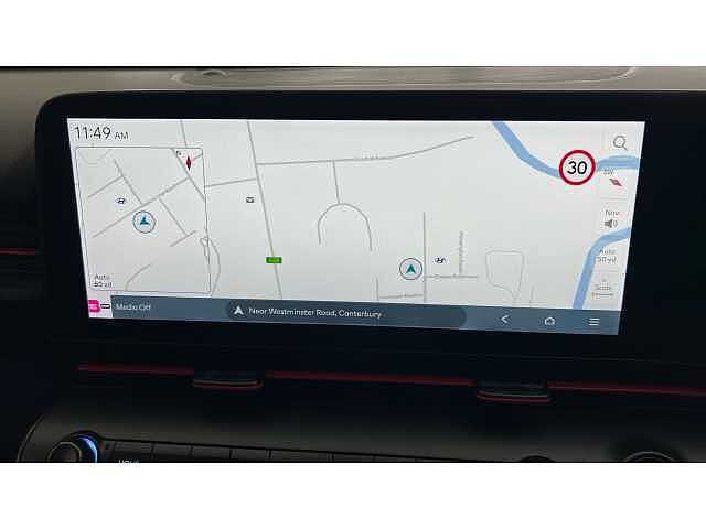 Hyundai Kona KONA 1.6T 138 N Line 5dr