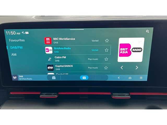 Hyundai Kona KONA 1.6T 138 N Line 5dr