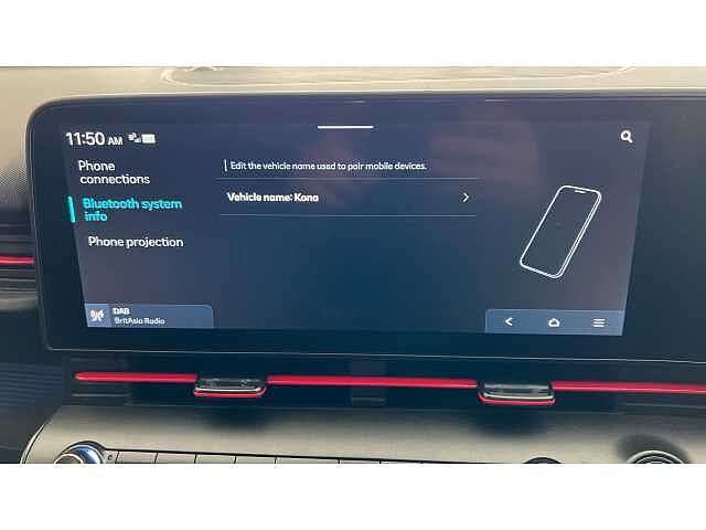 Hyundai Kona KONA 1.6T 138 N Line 5dr