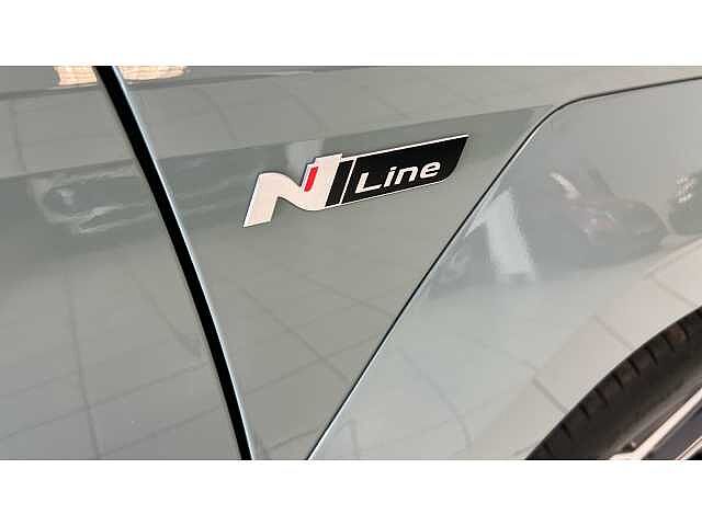 Hyundai Kona KONA 1.6T 138 N Line 5dr