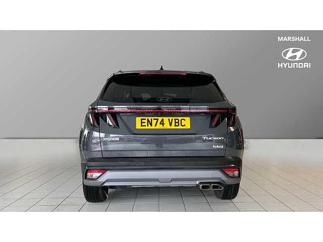 Hyundai Tucson TUCSON 1.6T Hybrid Advance 5dr Auto