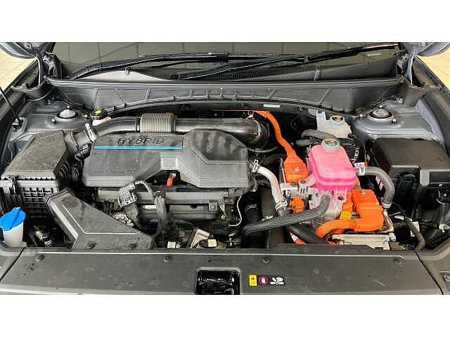 Hyundai Tucson TUCSON 1.6T Hybrid Advance 5dr Auto