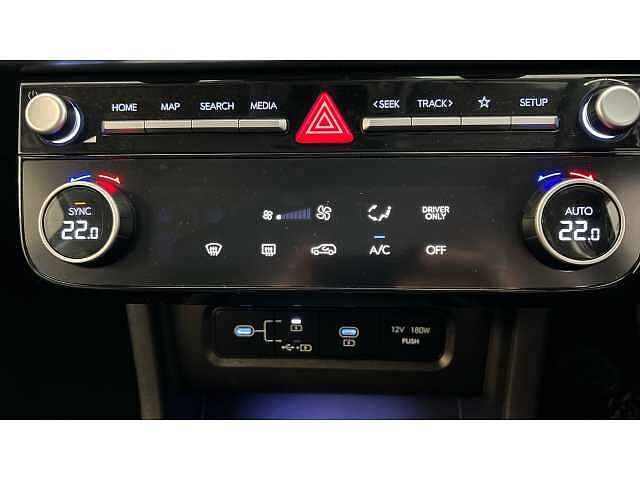 Hyundai Tucson TUCSON 1.6T Hybrid Advance 5dr Auto