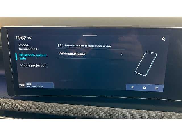 Hyundai Tucson TUCSON 1.6T Hybrid Advance 5dr Auto