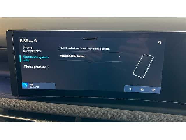 Hyundai Tucson TUCSON 1.6T Hybrid Advance 5dr Auto