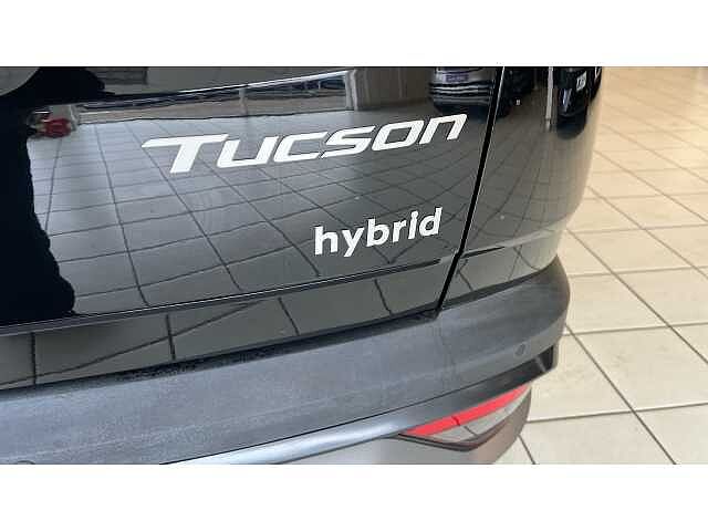 Hyundai Tucson TUCSON 1.6T Hybrid Advance 5dr Auto