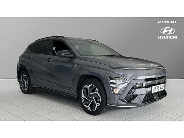 Hyundai Kona KONA 1.6T 138 N Line 5dr