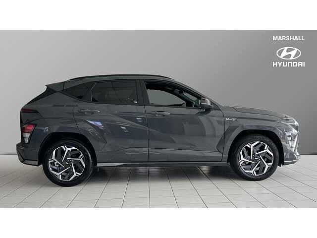Hyundai Kona KONA 1.6T 138 N Line 5dr